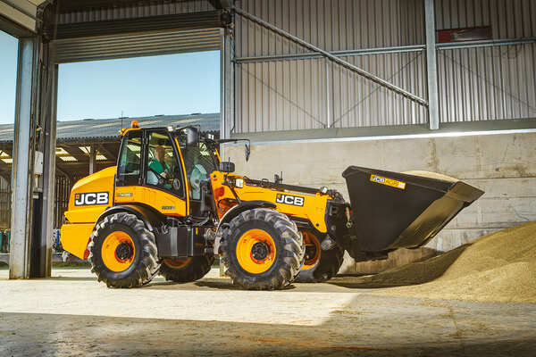 TÉLESCOPIQUE ARTICULÉ JCB TM320S AGRI